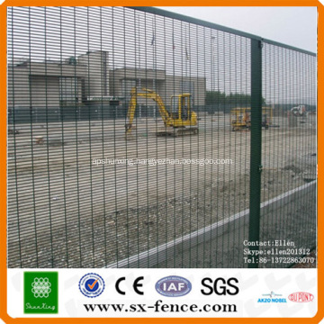 ISO9001 358 anti climb prison wire metal fencing